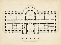 Antique Building Plan II