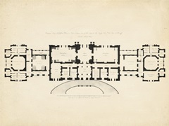 Antique Building Plan III