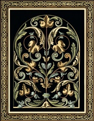 Baroque Panel III