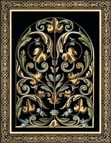 Baroque Panel III