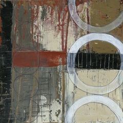 Circles and Stripes I