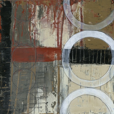 Circles and Stripes I