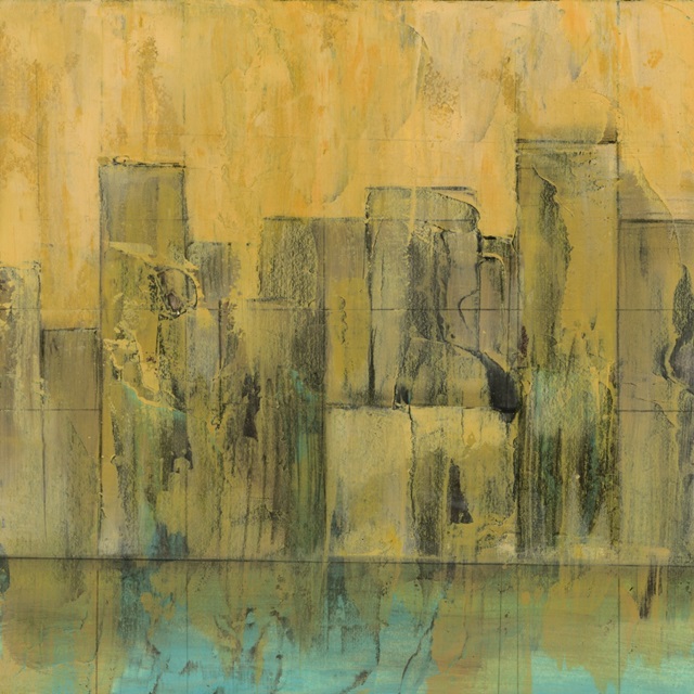 city by the sea art