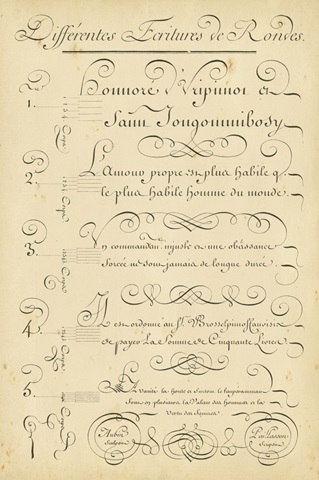 Alphabet Sampler III