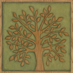Arbor Woodcut I