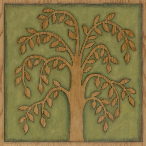 Arbor Woodcut II