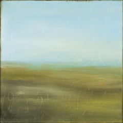 Aquamarine Skyline I