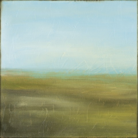 Aquamarine Skyline I