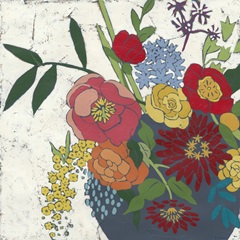 Brilliant Blossoms I