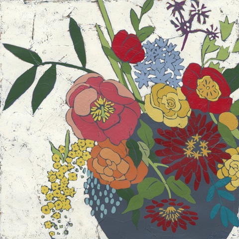 Brilliant Blossoms I