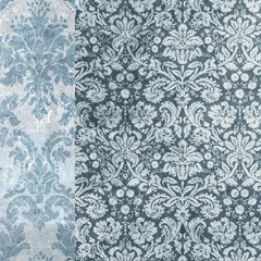 Chambray Damask I