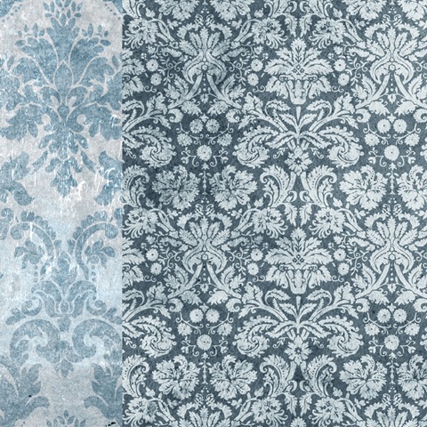 Chambray Damask I