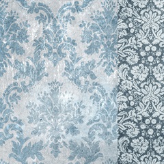 Chambray Damask II