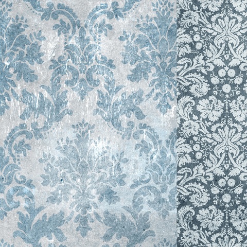 Chambray Damask II