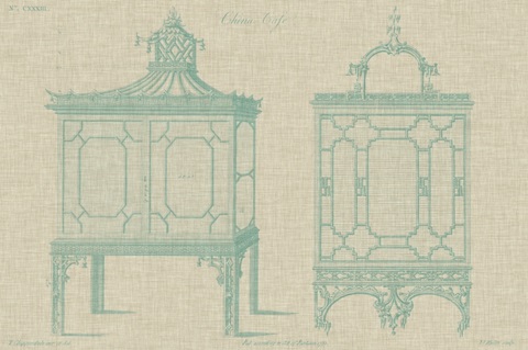 Chinese Chippendale Cabinet I