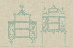 Chinese Chippendale Cabinet II