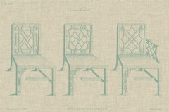 Chinese Chippendale Chairs I