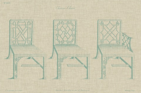 Chinese Chippendale Chairs I