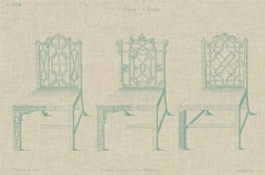Chinese Chippendale Chairs II
