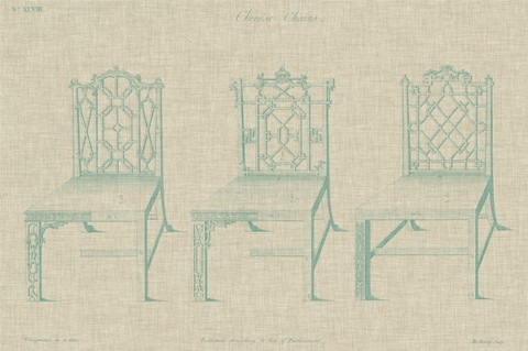 Chinese Chippendale Chairs II