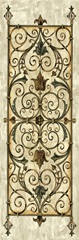 Crackled Verdigirs Panel II