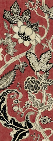 Crimson Embroidery II