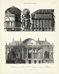 Design for a Mansion