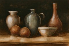 Earthenware and Fruit II