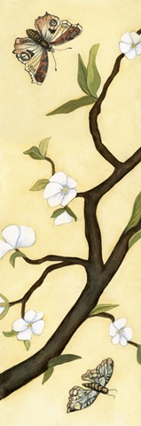 Eastern Blossom Triptych I