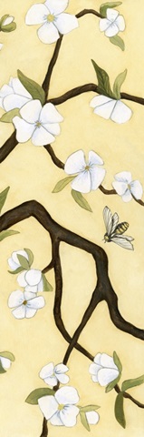 Eastern Blossom Triptych II