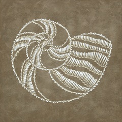 Embroidered Shells II