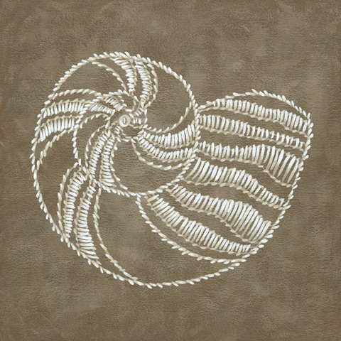 Embroidered Shells II