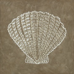 Embroidered Shells III