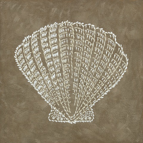 Embroidered Shells III