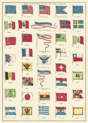 Flags of All Nations I
