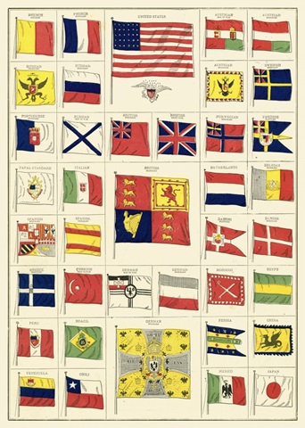 Flags of All Nations II