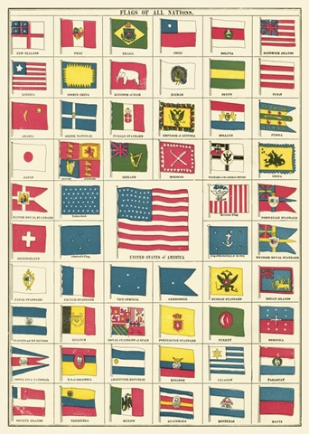 Flags of All Nations III