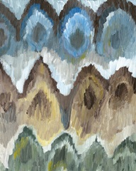 Flame Stitch Pattern II