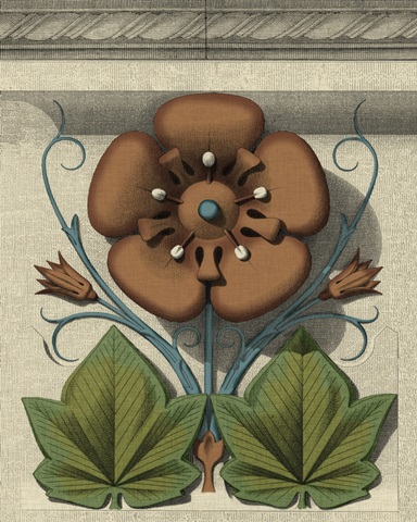 Floral Detail I