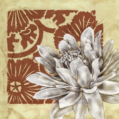 Flower Vignette I