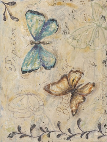 Fluttering Butterflies