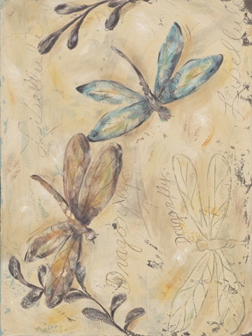 Fluttering Dragonflies