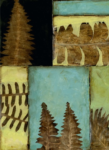 Fossilized Ferns III