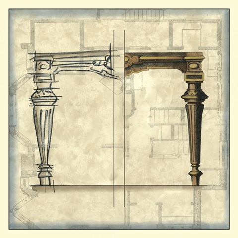 Furniture Sketch III