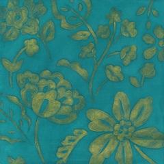 Gilded Batik I