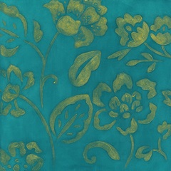 Gilded Batik III