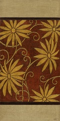 God Daisies on Mahogany II