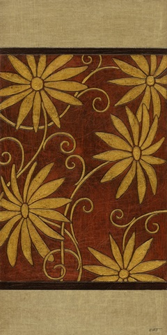 God Daisies on Mahogany II