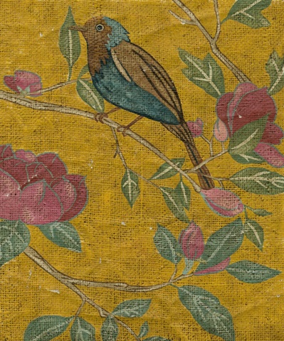 Golden Chinoiserie I