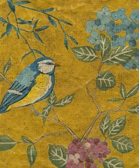 Golden Chinoiserie II